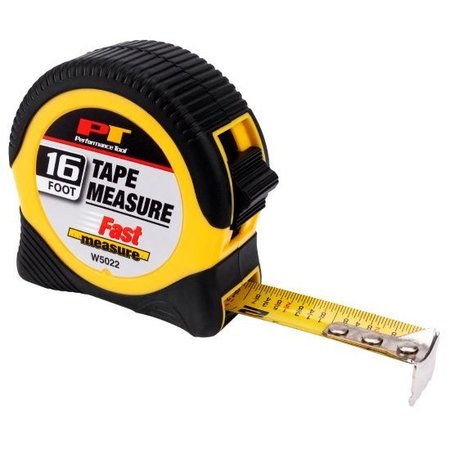 PERFORMANCE TOOL 16 Ft. X 3/4 In Tape Measurer W5022